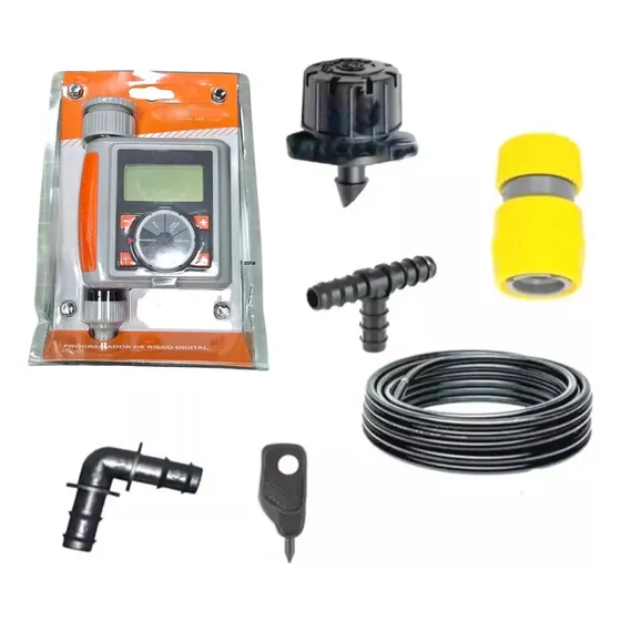 Sistema De Riego Automático Cerco Perimetral 100 Metros