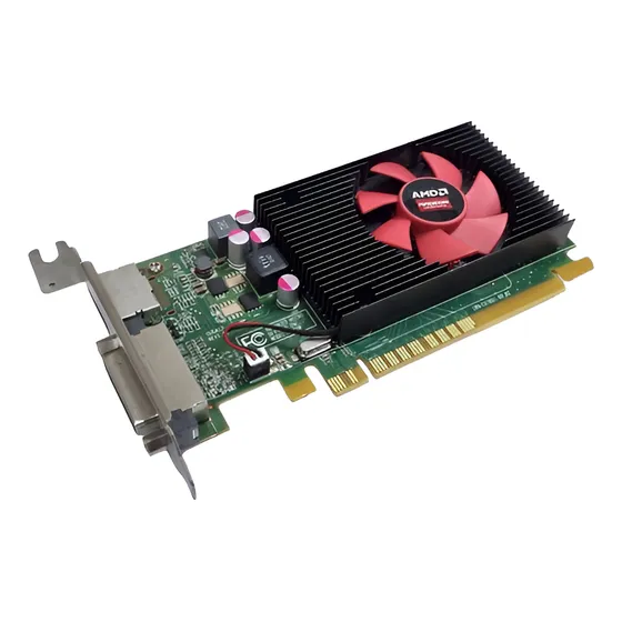 Placa De Vídeo 2gb Radeon R5 340x Ddr3 Compatível Windows 10