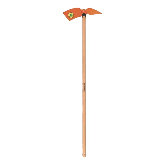 Escardillo Corazón Punta Azadón Mango Madera 120 Cm Tramonti