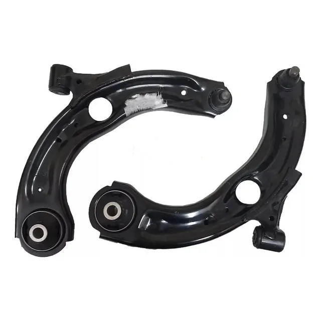 2 Tijera Inferior Der Izq Rotula Buje Mazda 2 16-20 Skyactiv