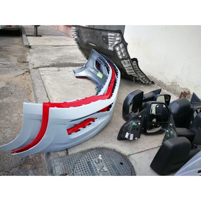 Fascia Defensa Jetta Mk7 2017 2018 2019 2020 Original Nuevo