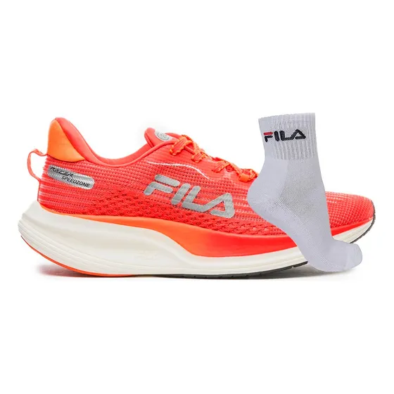 Tênis Fila Racer Speedzone Running Masculino + Brinde