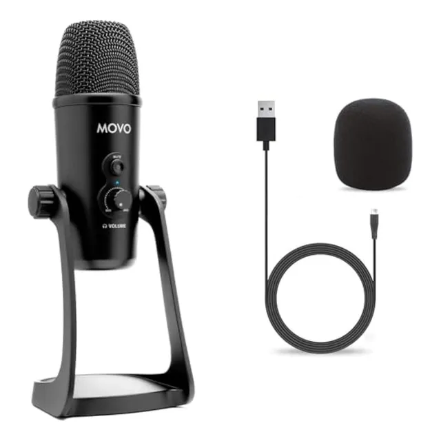 Movo Um700 Condensador De Computadora Usb