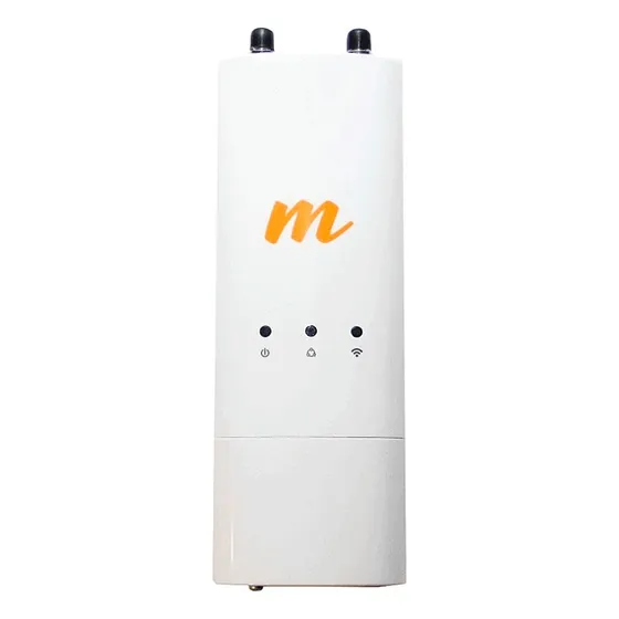 Radio C5c Sin Poe  5ghz 700mbps Blanco Metal Mimosa