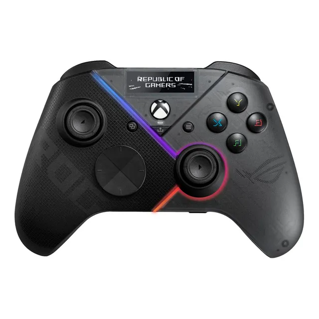Control Gamer Asus Rog Raikiri Rgb Pc Xbox Series Usb-c