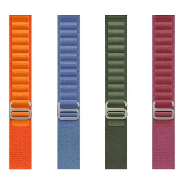 Correas Nylon Reloj Inteligente Smartwatch 44 A 49mm X2pcs