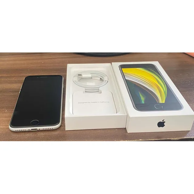 iPhone SE 2020 Antel Como Nuevo Completo