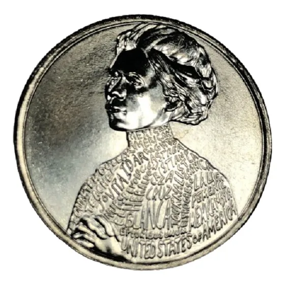 Quarter Dollar Jovita Idar 2023 Unc