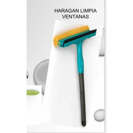 Haragán Limpia Vidrios Con Esponja