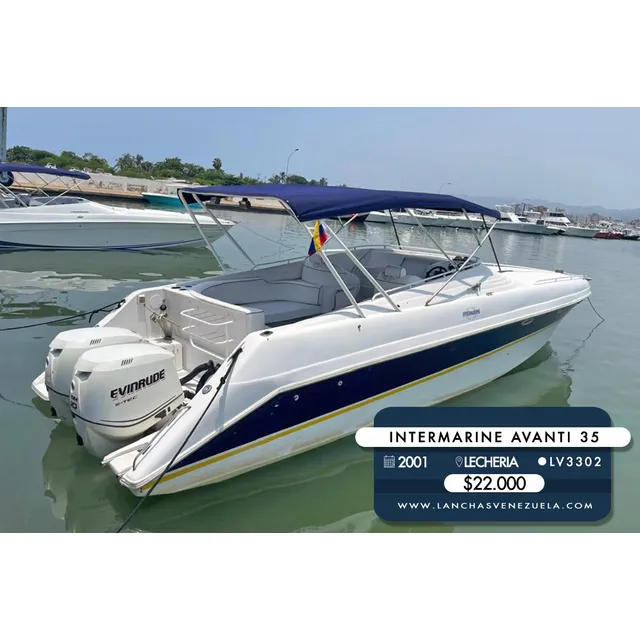 Lancha Intermarine Avanti 35 Lv3302