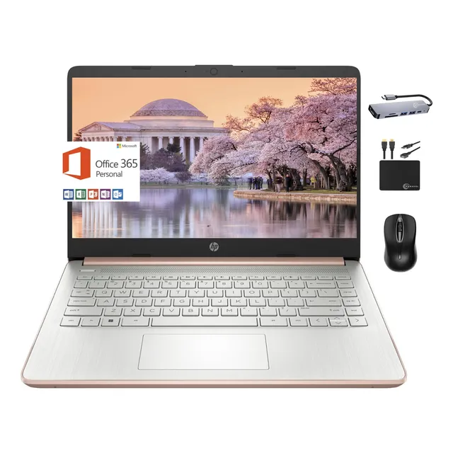 Laptop Hp 14  Intel N4120 16gb 384gb Ssd Windows 11 Home