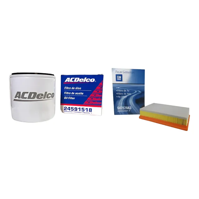 Kit Filtro Aceite + Aire Onix/prisma 1.4 Original Gm