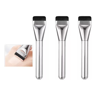 Brocha Plana Para Aplicar Base De Maquillaje Brocha Plana Para Aplicar Base De Maquillaje