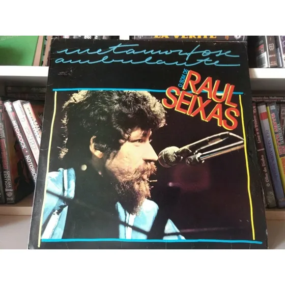 Lp Raul Seixas - Melamorfose Ambulante (1988)