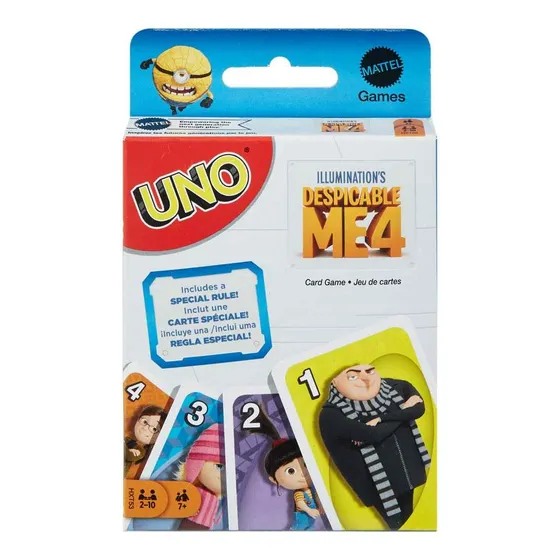 Uno Juego De Cartas Mi Villano Favorito 4