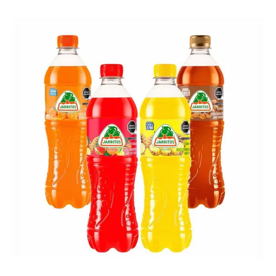 Refrescos Jarritos Surtidos 24 Pzas 600 Ml