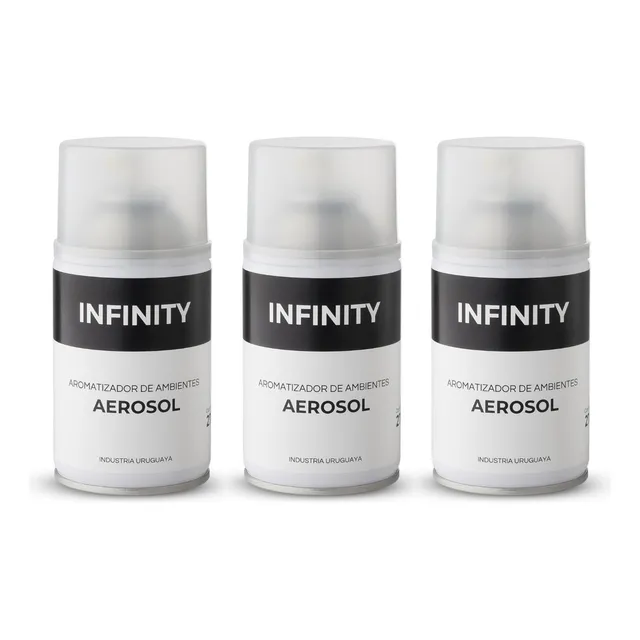 Aromatizador Ambientes Aerosol Pack X3 Varias Fragancias