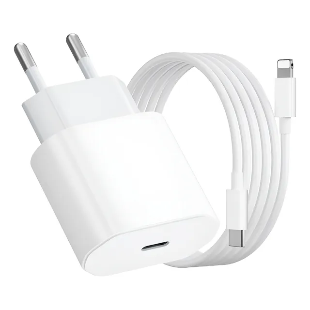 Cargador iPhone 35w + Cable Usb C Carga Rápida Original