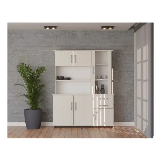 Orlandi Modular 6 Puertas 2 Cajones Mate