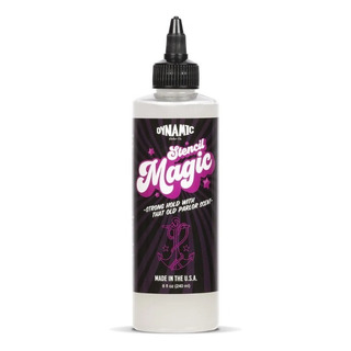 Dynamic Stencil Magic Transfer 8oz Gel Stencil Dynamic Stencil Magic Transfer 8oz Gel Stencil