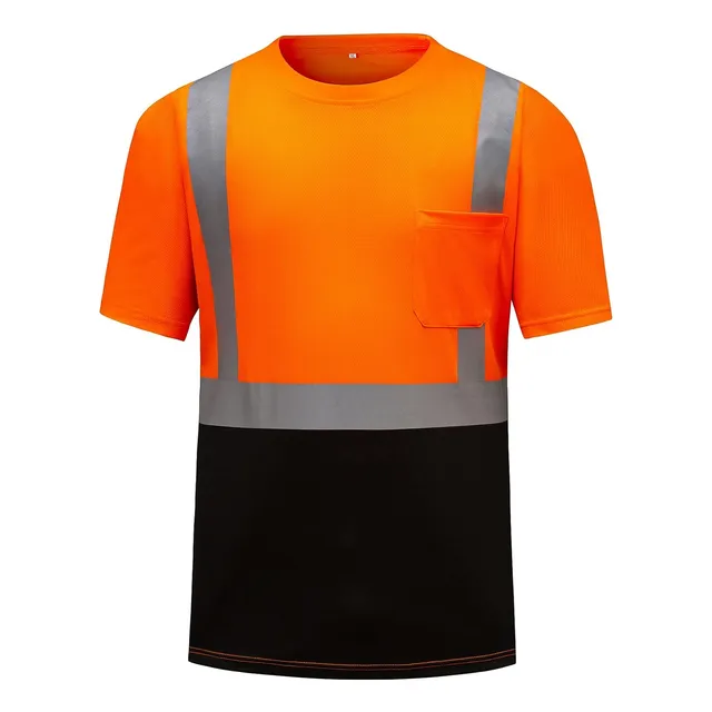 Camisetas De Seguridad De Alta Visibilidad Y Secado Rá...