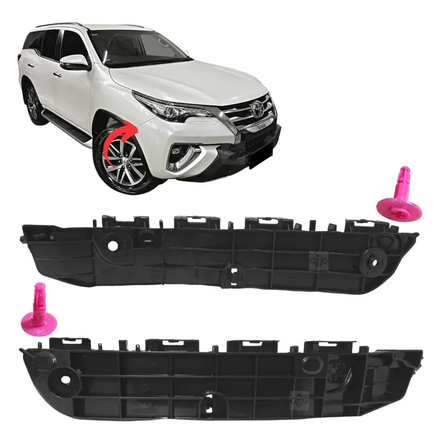 Guia Parachoque Hilux Sw4 2016 2017 2018 2019 2020 