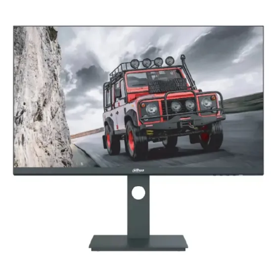 Monitor Dahua Plano Consumo 27 Ips Borde Delgado 3 Caras