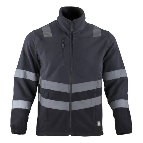 Micropolar Iron Line Con Cinta Reflectiva Regular Fit