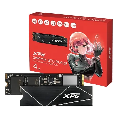 SSD XPG Spectrix S40G 512GB, RGD | Frete grátis