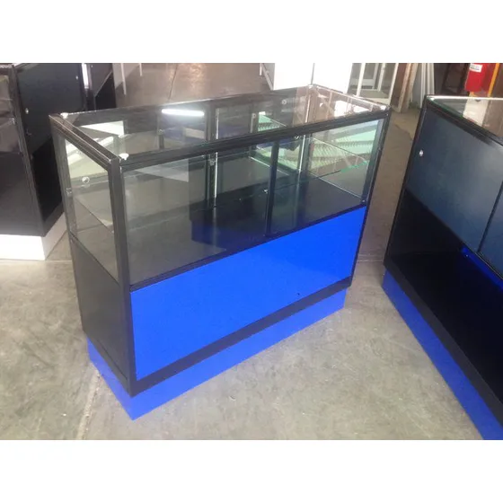 Mostrador Exhibidor Con Deposito Para Tiendas