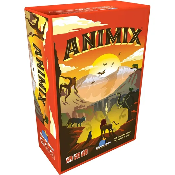 Juego De Mesa De Estrategia Animix Nuevo Español