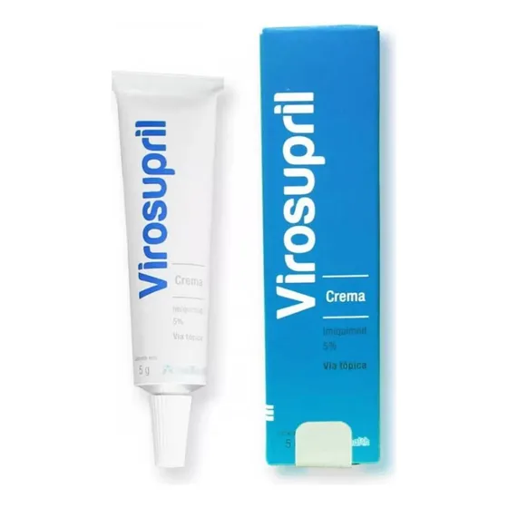 Virosupril Crema Imiquimod X 5gr Mediheal Topico Para Vph