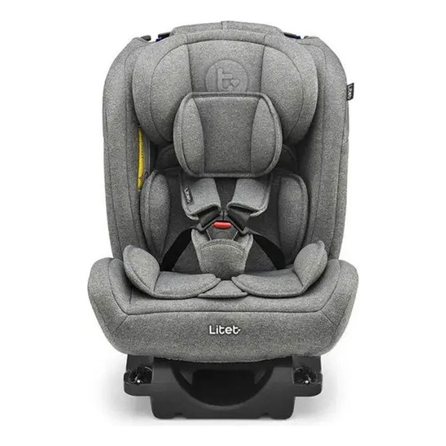 Cadeira Para Auto 0-36 Kg Isofix All Stages Fix 2.0 Cinza Litet - Bb451 Cadeira Para Auto 0-36 Kg Isofix All Stages Fix 2.0 Cinza Litet - Bb451