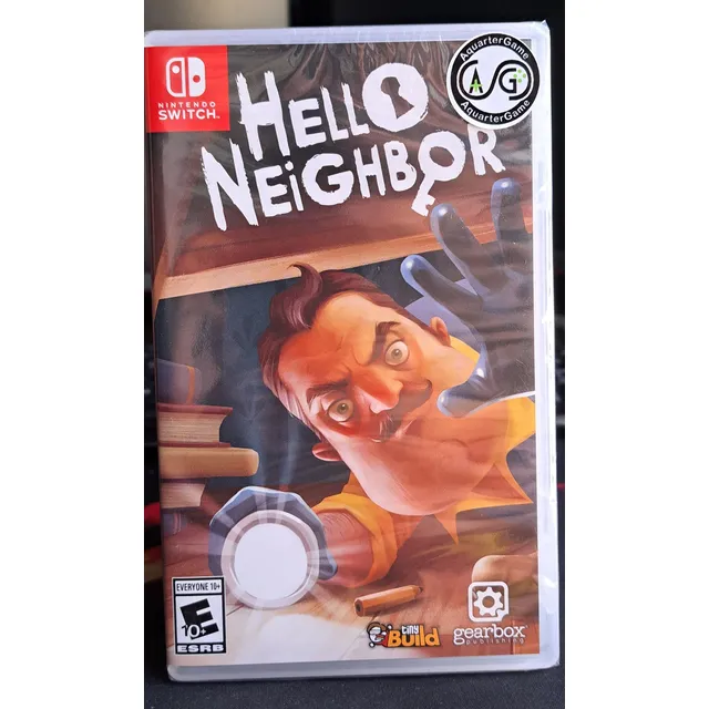 Hello Neighbor Juego Original De Nintendo Switch