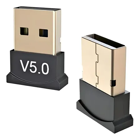 Adaptador E Receptor Usb Bluetooth 5.0 Plug And Play Pc Note