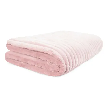 Cobertor Neo Mares Canelado 300g/m² Solteiro 150x220 Camesa