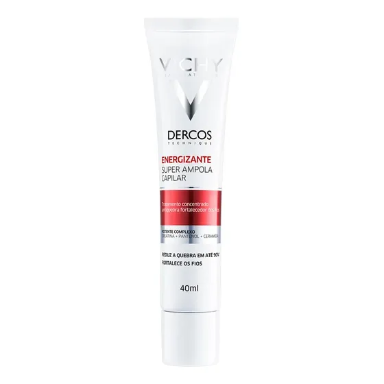 Dercos Super Ampola Vichy Capilar Energizante 40ml