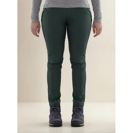 * Pantalón De Mujer - Trekking Desmontables, Secado Rápido