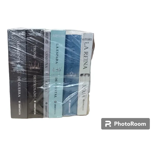 La Reina Roja Saga (6 Libros) - Victoria Aveyard (a)