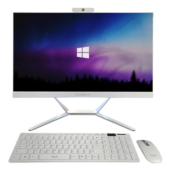 Cpu All In One Celeron 8gb Ssd 960gb Monitor 23,8