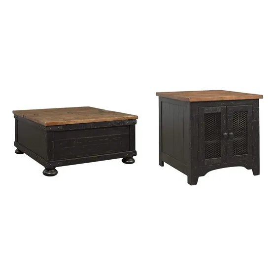 Mesa Auxiliar Tapa Elevadora 36 X 18  Rectangular Valebeck