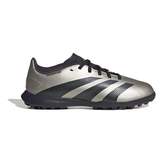 Tenis adidas Fútbol Predator League Para Césped Niños Gris