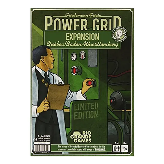Juegos De Mesa Rio Grande Games Power Grid