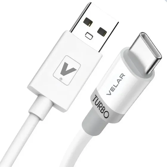 Cabo Usb Carregador Celular USB 3 Metros Turbo 4.0 Branco
