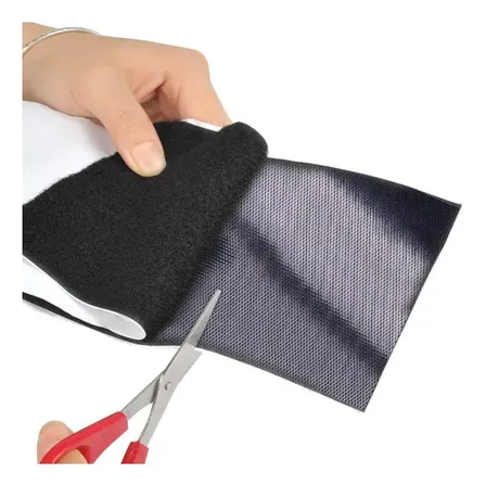 Velcro Adesivo Largo Resistente Macho/femea 10cm - 4 Metros