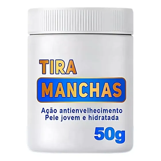 Pomada Tira Manchas Com Ação Antienvelhecimento 50g Tipo de pele Todo tipo de pele NatyFlora