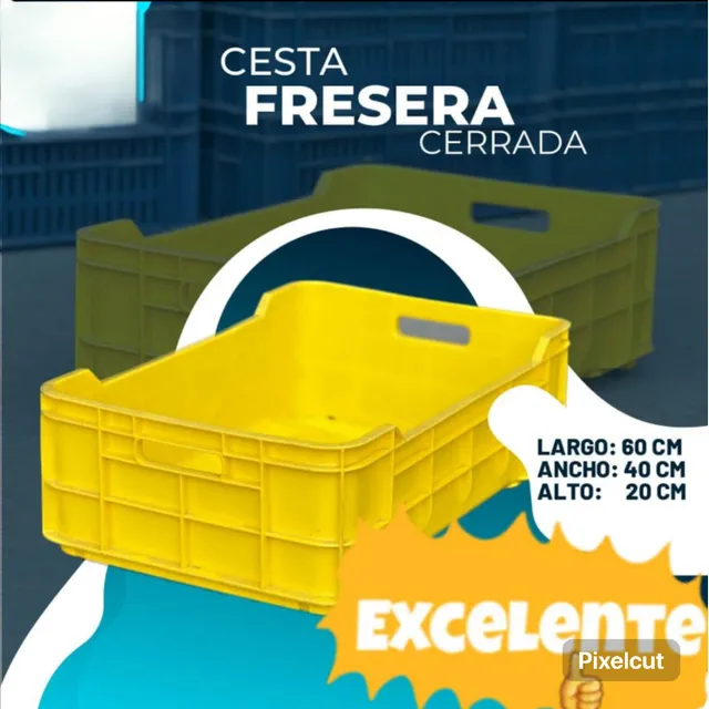 Cestas Freseras Cerradas  Pará La Industria Pesquera