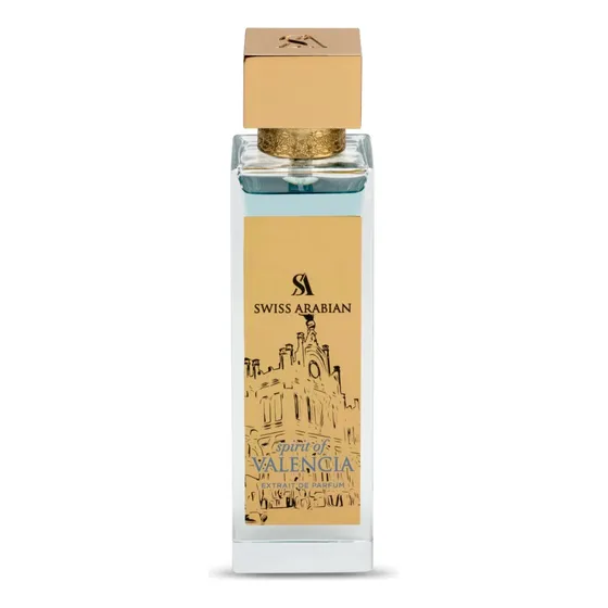 Perfume Swiss Arabian Spirit Of Valencia 100ml Para Mujer Volumen De La Unidad 100 Ml