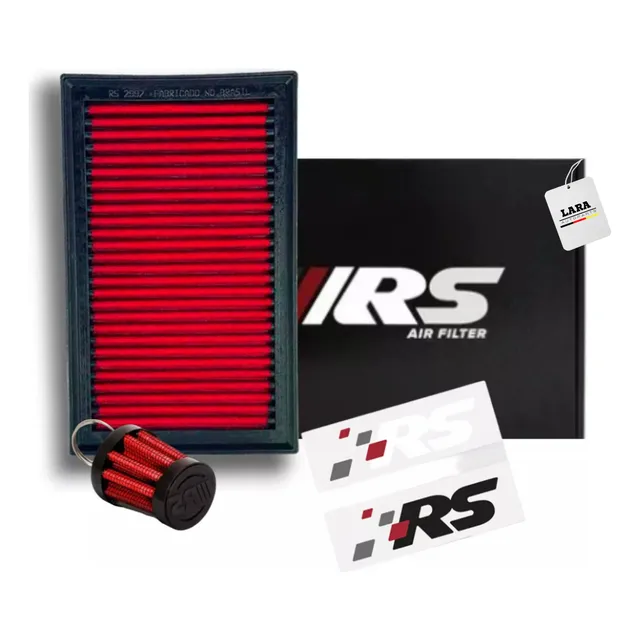 Filtro Ar Rs Golf 2.0 Gti - Jetta Gli - Audi A3 Tt Rs2997