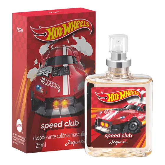 Kit C/2 Desodorante Colônia Hotwheels Jequiti 25ml